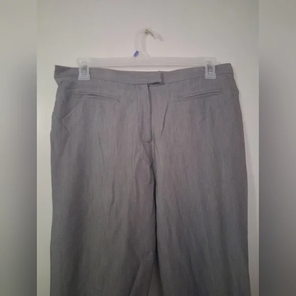 Ruby Rd. Gray Pantsuit - Picture 3 of 5